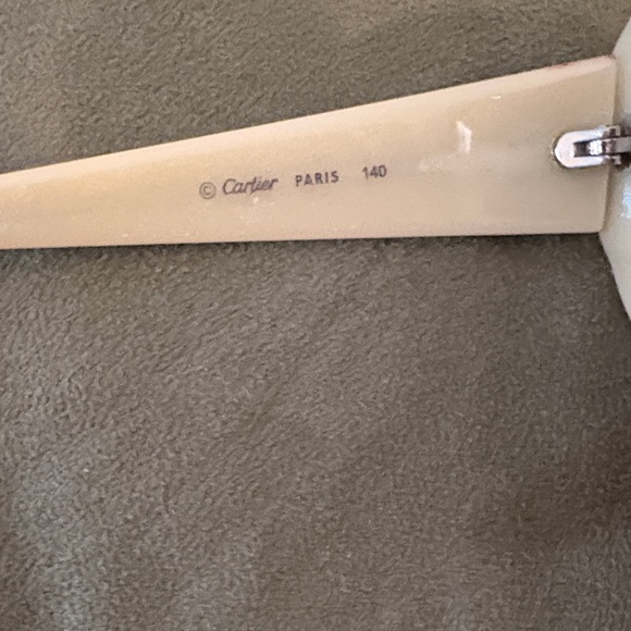 Cartier Cream Sunglasses main image 6